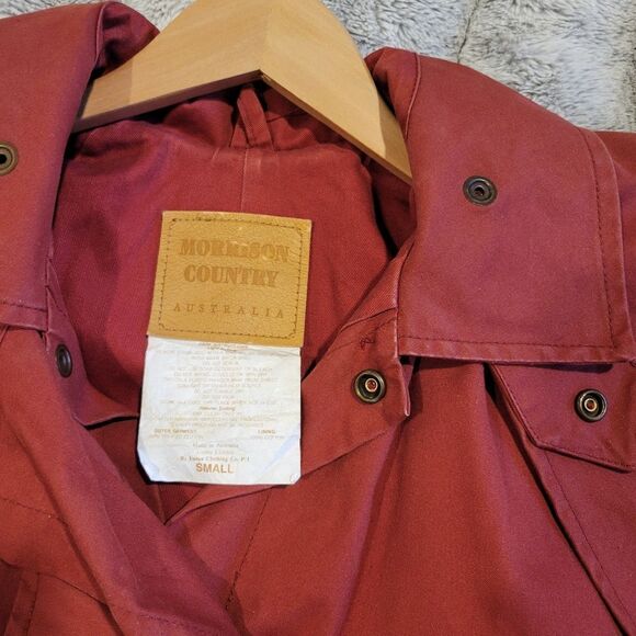 Morrison Country Australia jacket, mens Small - Picture 11 of 14